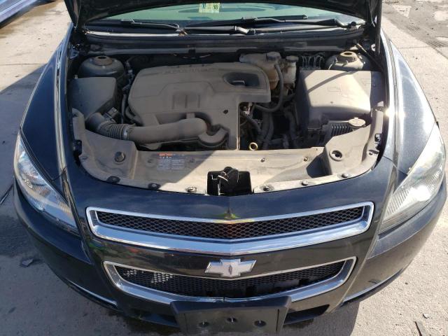 1G1ZC5E05CF172846 - 2012 CHEVROLET MALIBU 1LT 黑色 照片 7
