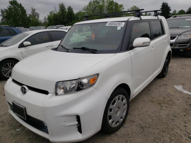 JTLZE4FE2FJ081111 - 2015 TOYOTA SCION XB 白色 照片 2
