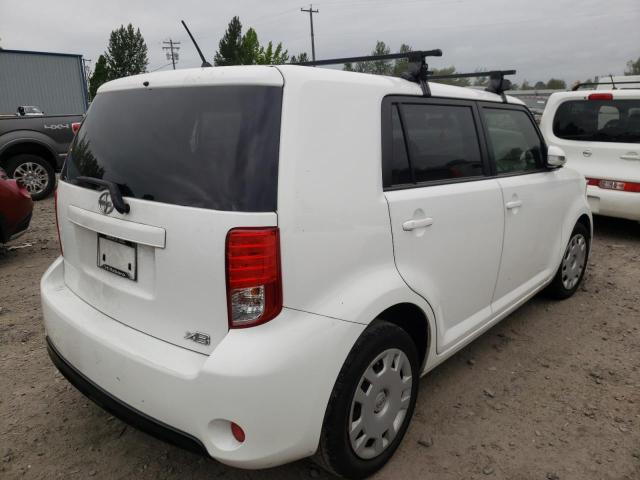 JTLZE4FE2FJ081111 - 2015 TOYOTA SCION XB 白色 照片 4