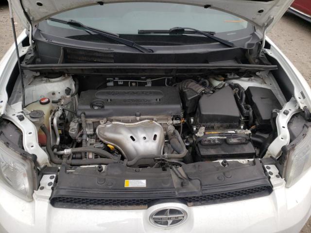 JTLZE4FE2FJ081111 - 2015 TOYOTA SCION XB 白色 照片 7