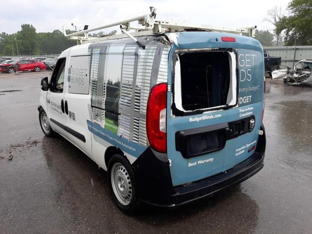 ZFBERFABXH6G64304 - 2017 RAM PROMASTER WHITE photo 3