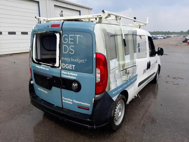 ZFBERFABXH6G64304 - 2017 RAM PROMASTER WHITE photo 4