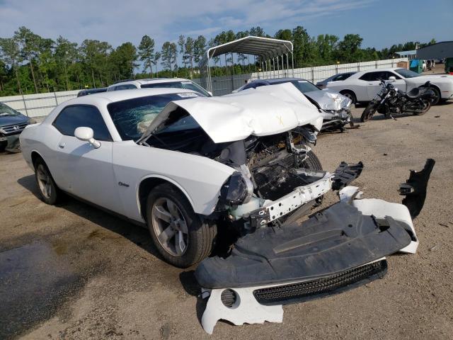 2C3CDYAG7DH724625 - 2013 DODGE CHALLENGER WHITE photo 1