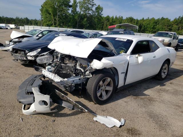 2C3CDYAG7DH724625 - 2013 DODGE CHALLENGER WHITE photo 2