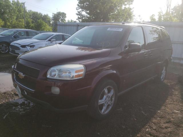 1GNDV33LX6D161944 - 2006 CHEVROLET UPLANDER L Bordo foto 2