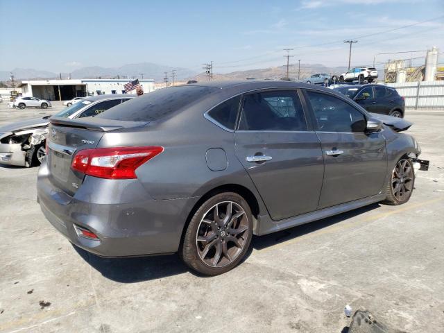 3N1CB7AP0HY214048 - 2017 NISSAN SENTRA SR GRAY photo 4