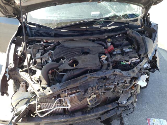 3N1CB7AP0HY214048 - 2017 NISSAN SENTRA SR GRAY photo 7