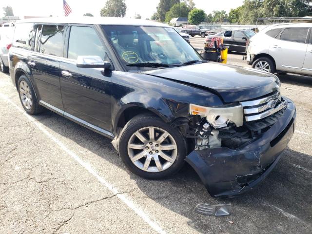 2FMDK53C19BA32168 - 2009 FORD FLEX LIMIT BLUE photo 1