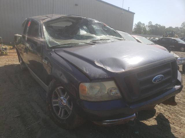 1FTPX14544NA87738 - 2004 FORD F150 BLUE photo 1