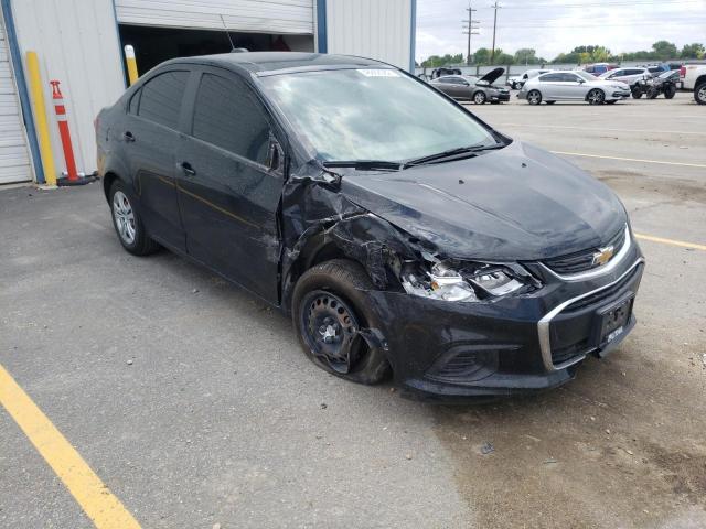 1G1JB5SH1H4168886 - 2017 CHEVROLET SONIC LS  photo 1