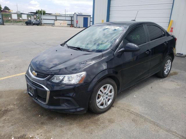 1G1JB5SH1H4168886 - 2017 CHEVROLET SONIC LS  photo 2