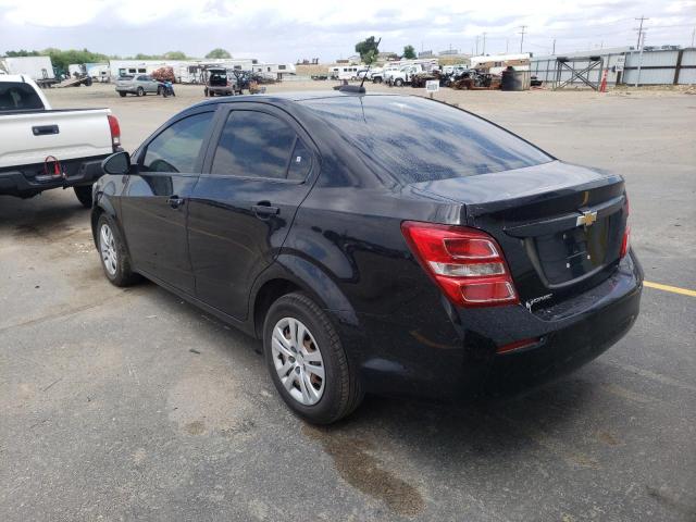 1G1JB5SH1H4168886 - 2017 CHEVROLET SONIC LS  photo 3