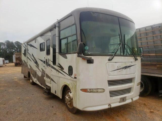 5B4MP67G543393989 - 2005 WORKHORSE CUSTOM CHASSIS MOTORHOME CREAM photo 1