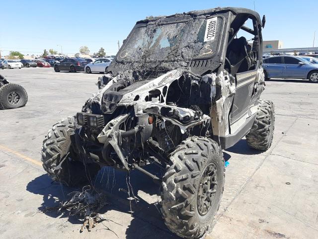 3JBPGAP22FJ000292 - 2015 CAN-AM MAVERICK 1 BURN photo 2