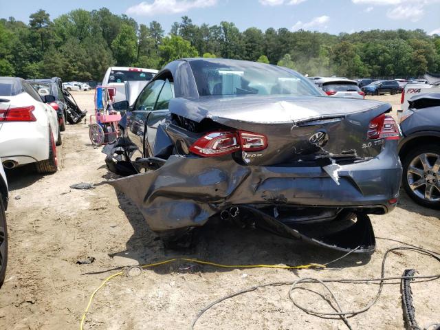 WVWFW8AH0DV002089 - 2013 VOLKSWAGEN EOS LUX Сірий фото 10