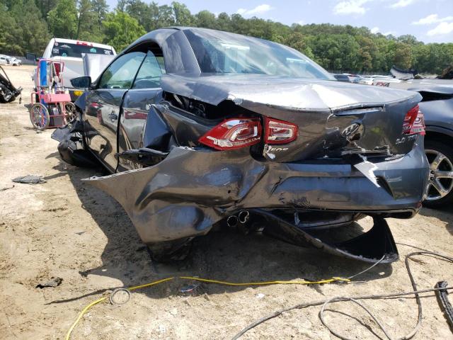 WVWFW8AH0DV002089 - 2013 VOLKSWAGEN EOS LUX Сірий фото 3