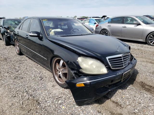 WDBNF67J06A473498 - 2006 MERCEDES-BENZ S 350 BLACK photo 1