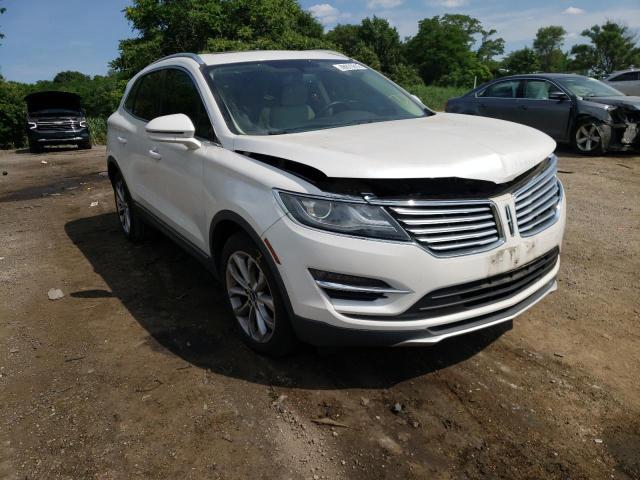 5LMTJ2AH2FUJ22332 - 2015 LINCOLN MKC WHITE photo 1