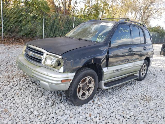 2CNBE634716912365 - 2001 CHEVROLET TRACKER LT  photo 2