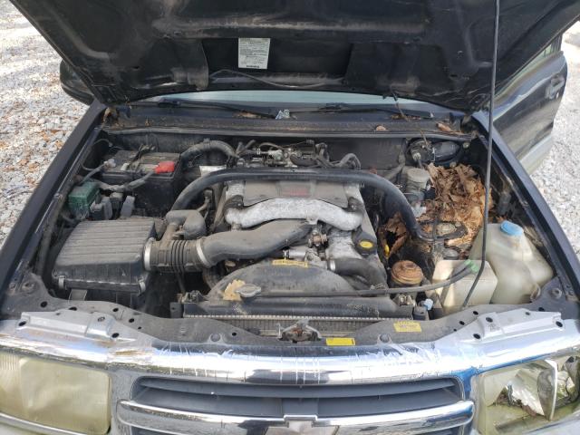 2CNBE634716912365 - 2001 CHEVROLET TRACKER LT  photo 7