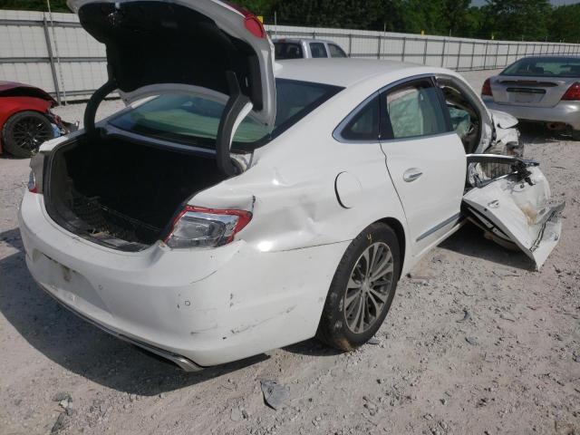 1G4ZP5SS1HU174027 - 2017 BUICK LACROSSE E WHITE photo 4