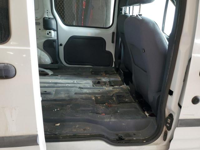 NM0LS6BN5DT173095 - 2013 FORD TRANSIT CO WHITE photo 6