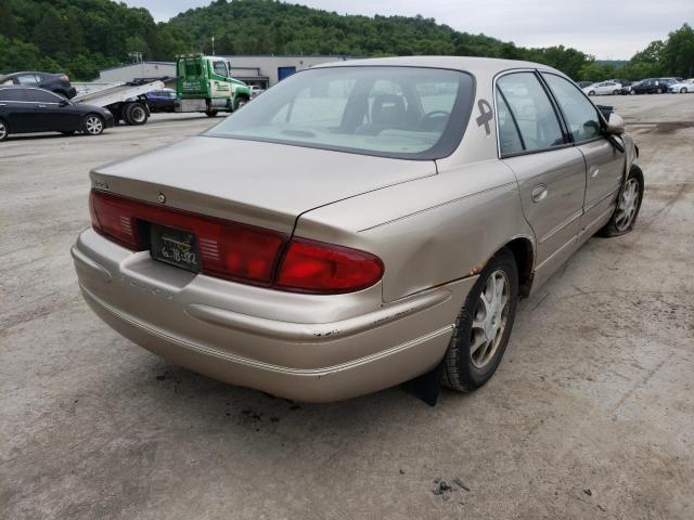 2G4WB52K6V1459329 - 1997 BUICK REGAL LS 棕色 照片 4