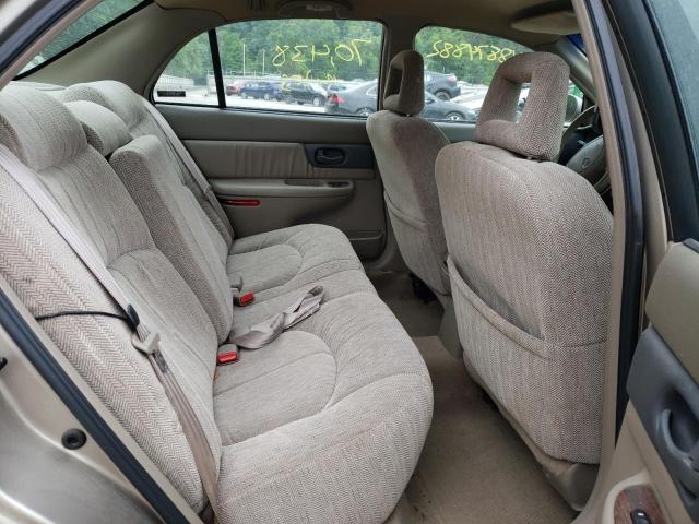 2G4WB52K6V1459329 - 1997 BUICK REGAL LS 棕色 照片 6