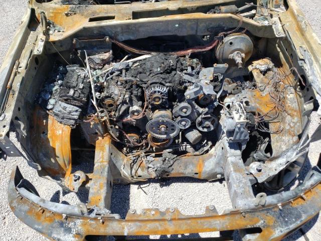 1FTPX12564NA94824 - 2004 FORD F150 BURN photo 7