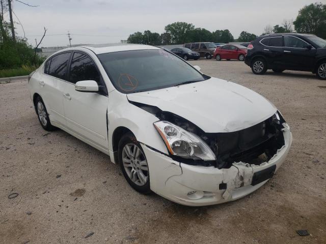 1N4AL2AP8AC150026 - 2010 NISSAN ALTIMA BAS WHITE photo 1