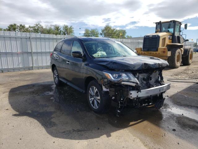 5N1DR2CM5LC605647 - 2020 NISSAN PATHFINDER BLACK photo 1