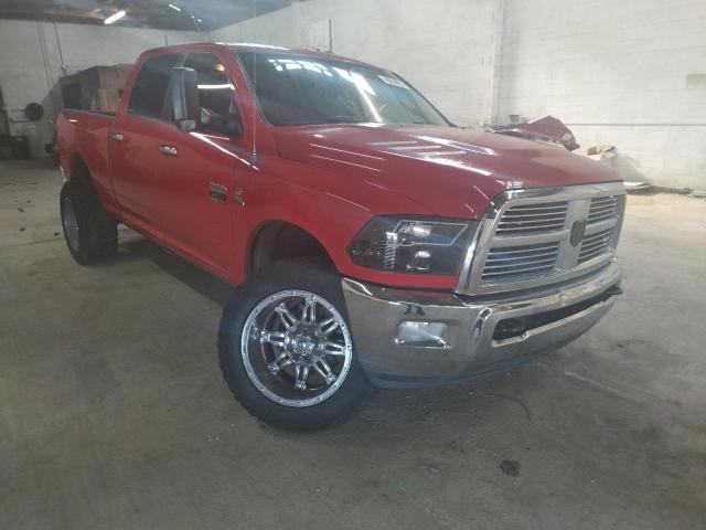 3C6UD5DL9CG101164 - 2012 DODGE RAM 2500 S RED photo 1