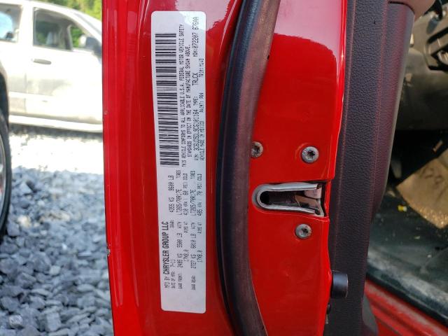 3C6UD5DL9CG101164 - 2012 DODGE RAM 2500 S Կարմիր լուսանկար 10