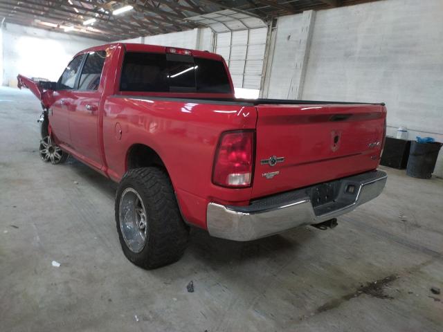 3C6UD5DL9CG101164 - 2012 DODGE RAM 2500 S Կարմիր լուսանկար 3