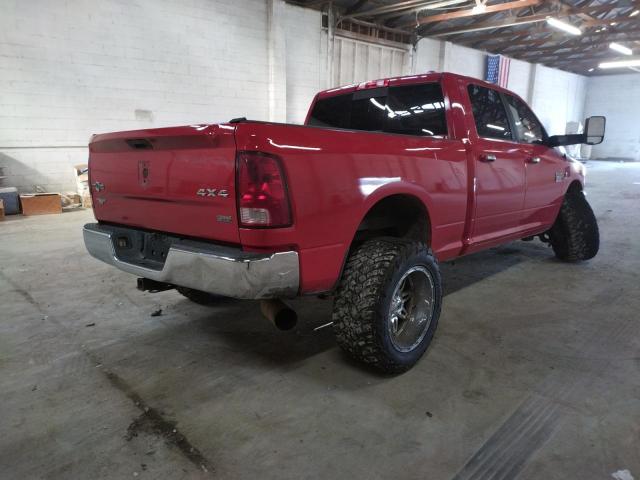 3C6UD5DL9CG101164 - 2012 DODGE RAM 2500 S RED photo 4