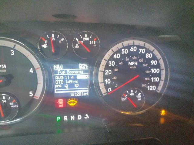 3C6UD5DL9CG101164 - 2012 DODGE RAM 2500 S Կարմիր լուսանկար 8