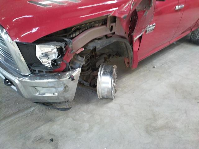 3C6UD5DL9CG101164 - 2012 DODGE RAM 2500 S Կարմիր լուսանկար 9