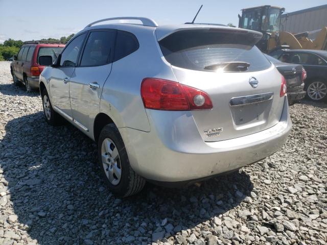 JN8AS5MT4FW661427 - 2015 NISSAN ROGUE SELE SILVER photo 3