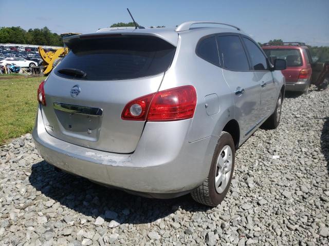 JN8AS5MT4FW661427 - 2015 NISSAN ROGUE SELE SILVER photo 4