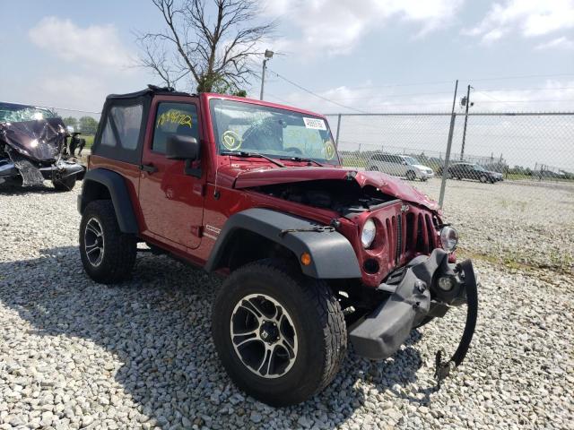 1C4AJWAG2DL549834 - 2013 JEEP WRANGLER SPORT  photo 1