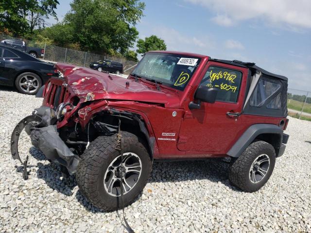 1C4AJWAG2DL549834 - 2013 JEEP WRANGLER SPORT  photo 2