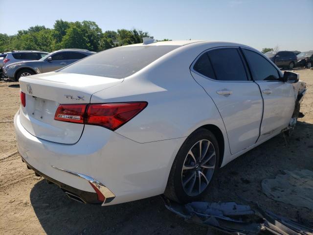 19UUB2F31KA008843 - 2019 ACURA TLX WHITE photo 4