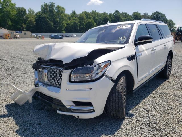 5LMJJ3LT8KEL04880 - 2019 LINCOLN NAVIGATOR 白色 照片 2