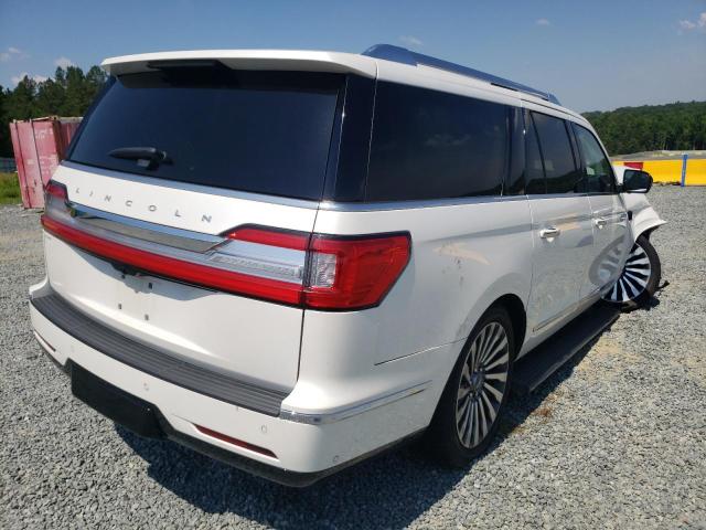 5LMJJ3LT8KEL04880 - 2019 LINCOLN NAVIGATOR 白色 照片 4