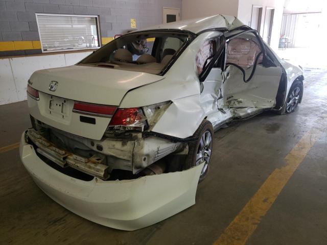 1HGCP2F44CA175317 - 2012 HONDA ACCORD LXP WHITE photo 9