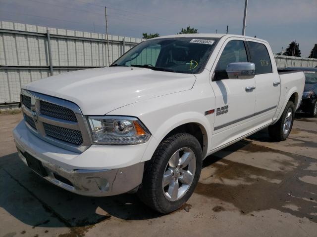 1C6RR7PM7FS605913 - 2015 RAM 1500 LONGH WHITE photo 2