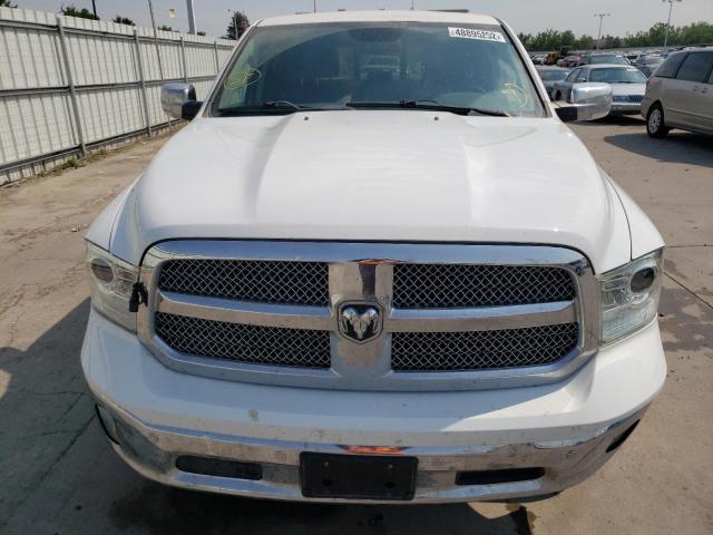 1C6RR7PM7FS605913 - 2015 RAM 1500 LONGH WHITE photo 9