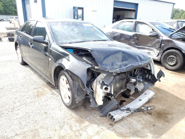 1G6DC67AX50201747 - 2005 CADILLAC STS BLACK photo 1