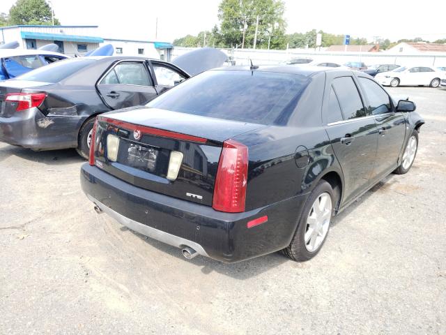 1G6DC67AX50201747 - 2005 CADILLAC STS BLACK photo 4