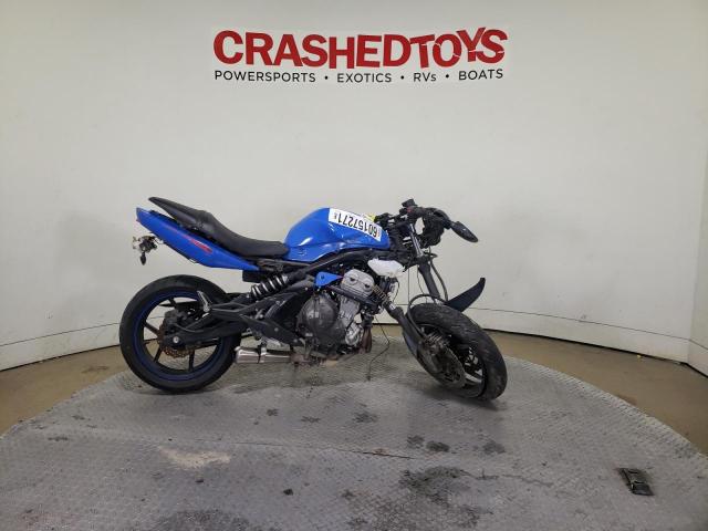 JKAEXEA148A037915 - 2008 KAWASAKI EX650 A Mavi foto 1